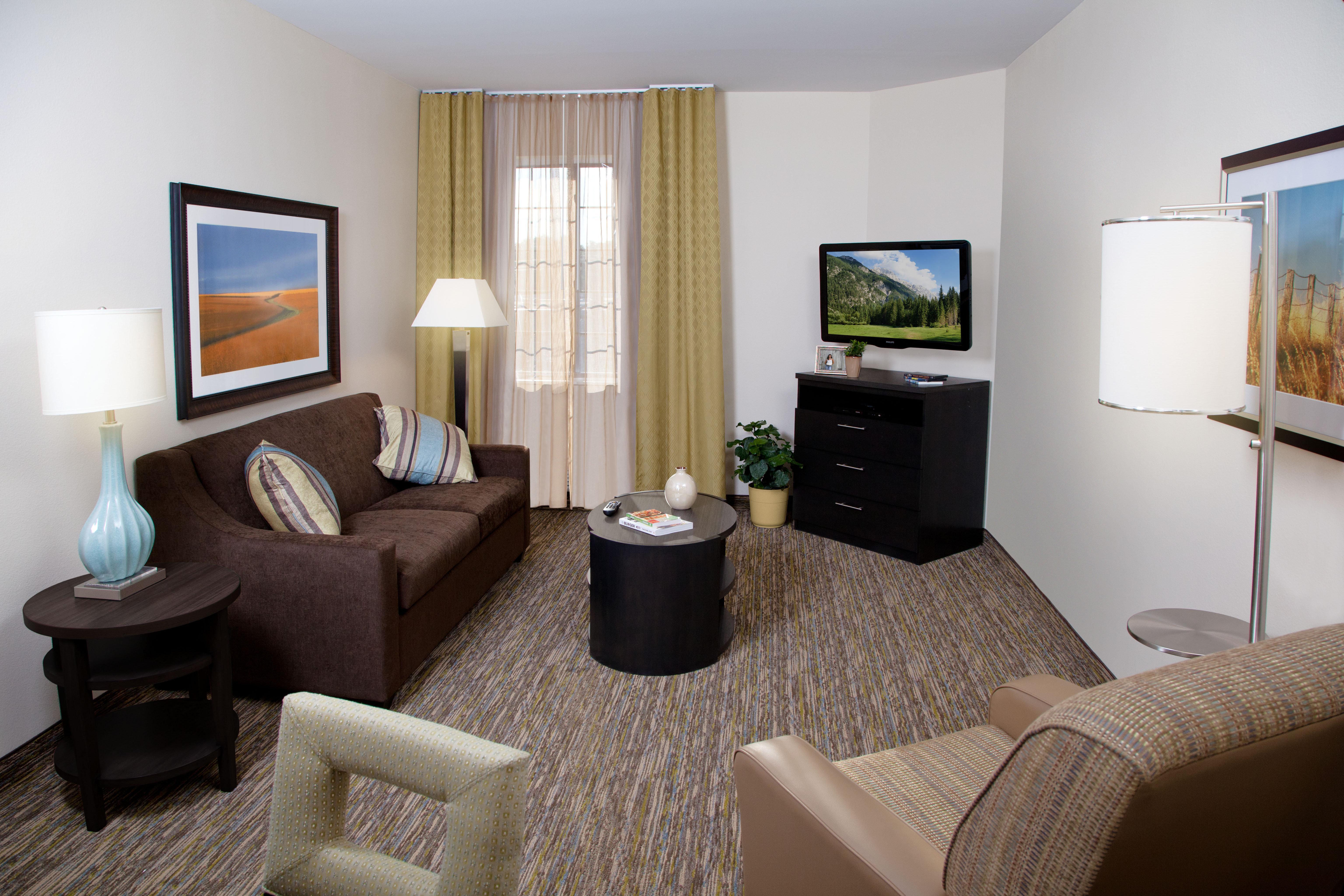 Candlewood Suites North Little Rock, An Ihg Hotel Habitación foto